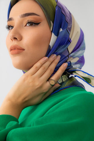 Silk Home Twill İpek Eşarp 11387-21 - 463993471203 - | Silk Home