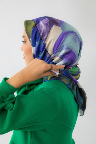 Silk Home Twill İpek Eşarp 11387-21 - 463993471203 - | Silk Home
