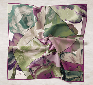 Silk Home Twill İpek Eşarp 11387-23