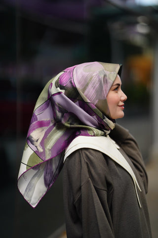 Silk Home Twill İpek Eşarp 11387-23