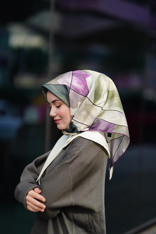 Silk Home Twill İpek Eşarp 11387-23
