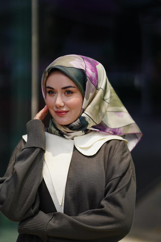 Silk Home Twill İpek Eşarp 11387-23