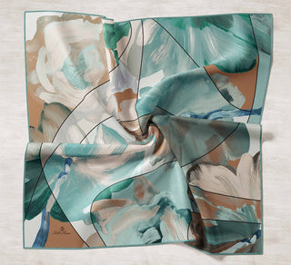 Silk Home Twill İpek Eşarp 11387-25