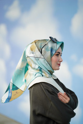 Silk Home Twill İpek Eşarp 11387-25