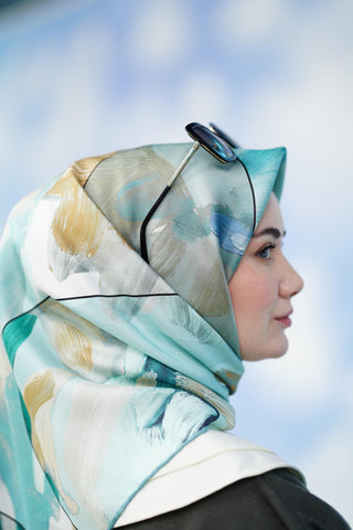 Silk Home Twill İpek Eşarp 11387-25