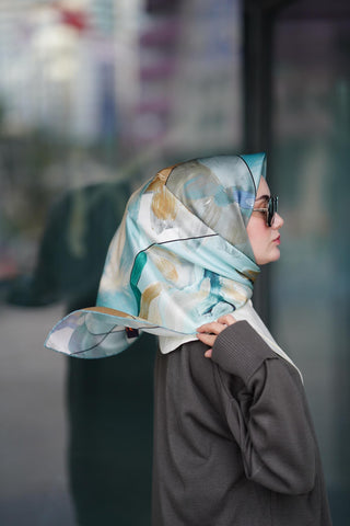 Silk Home Twill İpek Eşarp 11387-25