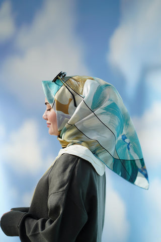 Silk Home Twill İpek Eşarp 11387-25