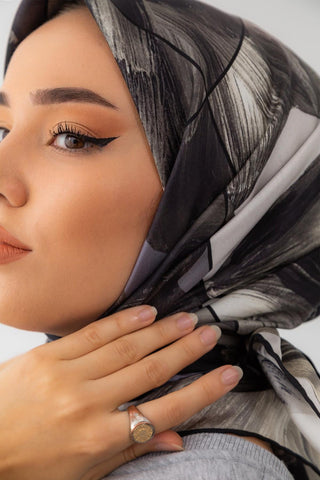 Silk Home Twill İpek Eşarp 11387-26