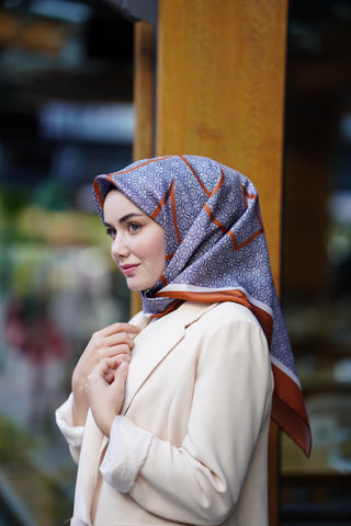 Silk Home Twill İpek Eşarp 11388-04 - 463993471203 - | Silk Home