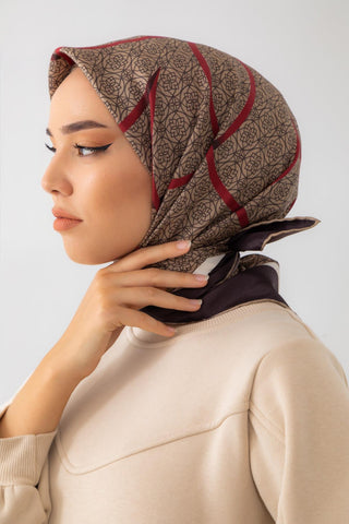 Silk Home Twill İpek Eşarp 11388-11 - 463993471203 - | Silk Home