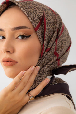Silk Home Twill İpek Eşarp 11388-11 - 463993471203 - | Silk Home