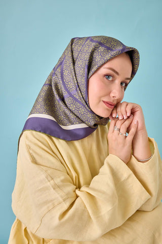 Silk Home Twill İpek Eşarp 11388-18