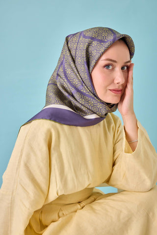 Silk Home Twill İpek Eşarp 11388-18