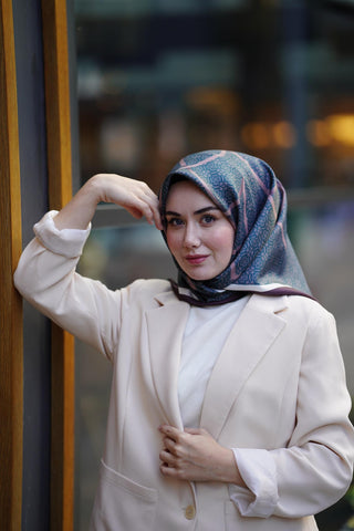 Silk Home Twill İpek Eşarp 11388-21 - 463993471203 - | Silk Home
