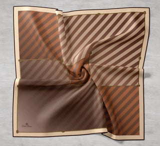 Silk Home Twill Silk Scarf 11389-18 