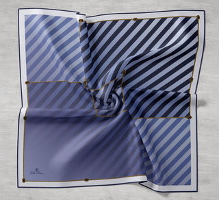 Silk Home Twill Silk Scarf 11389-19 