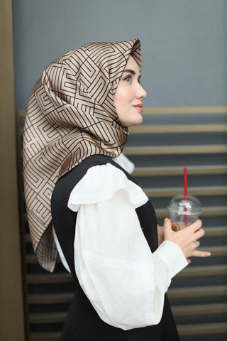 Silk Home Twill İpek Eşarp 11390-04