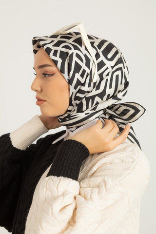 Silk Home Twill İpek Eşarp 11391-01 - 463993471203 - | Silk Home