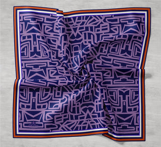 Silk Home Twill İpek Eşarp 11391-08