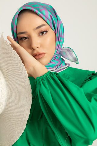 Silk Home Twill İpek Eşarp 11391-09