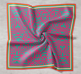 Silk Home Twill İpek Eşarp 11391-10