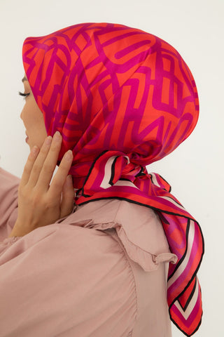 Silk Home Twill İpek Eşarp 11391-12