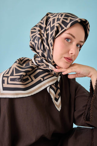 Silk Home Twill İpek Eşarp 11391-13