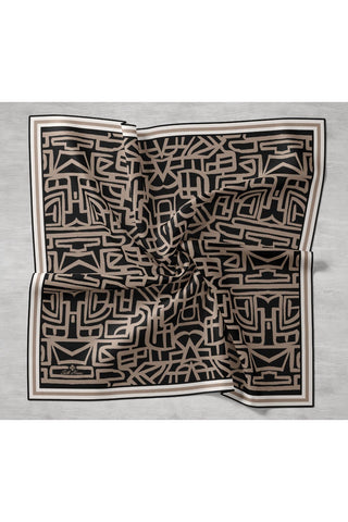 Silk Home Twill İpek Eşarp 11391-13