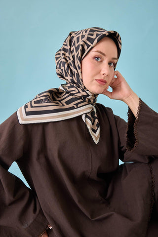 Silk Home Twill İpek Eşarp 11391-13