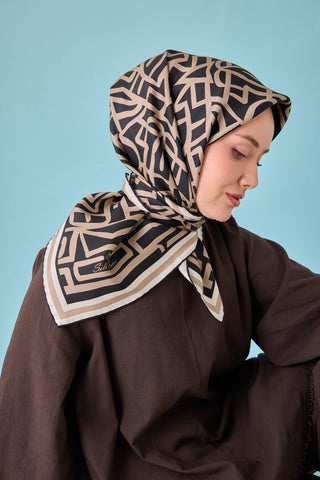 Silk Home Twill İpek Eşarp 11391-13