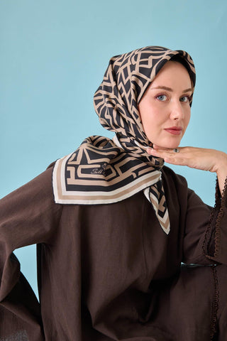 Silk Home Twill İpek Eşarp 11391-13