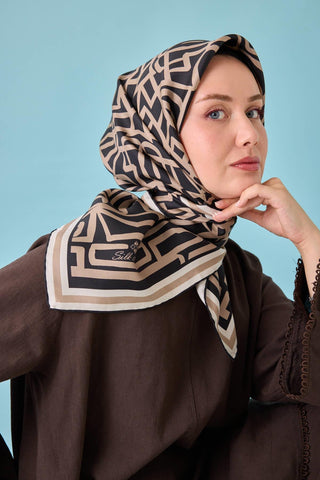 Silk Home Twill İpek Eşarp 11391-13