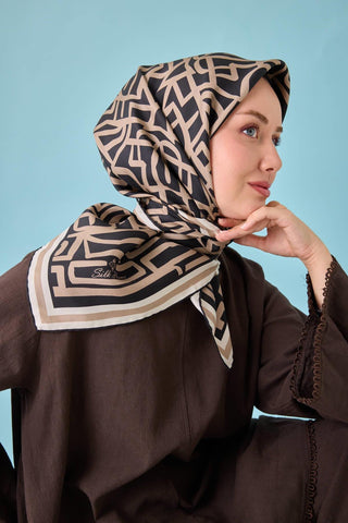 Silk Home Twill İpek Eşarp 11391-13