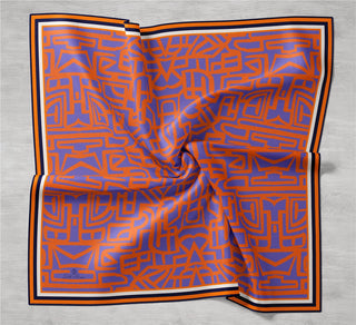 Silk Home Twill İpek Eşarp 11391-14