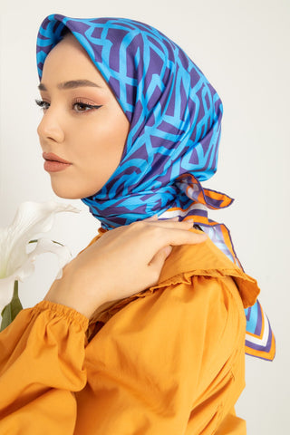Silk Home Twill İpek Eşarp 11391-15