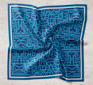 Silk Home Twill İpek Eşarp 11391-18