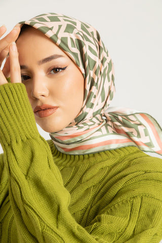 Silk Home Twill İpek Eşarp 11391-22 - 463993471203 - | Silk Home