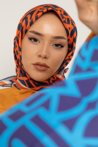 Silk Home Twill İpek Eşarp 11391-24