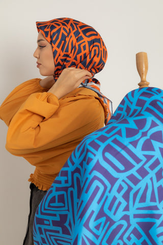 Silk Home Twill İpek Eşarp 11391-24
