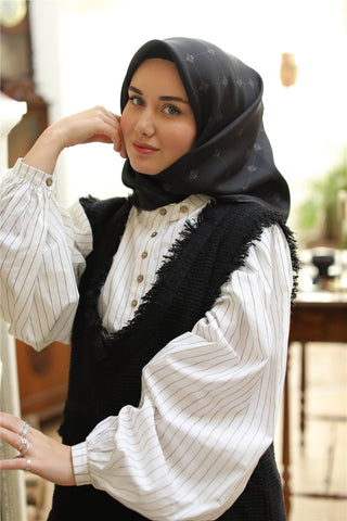 Silk Home Twill İpek Eşarp 11392-02