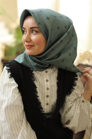 Silk Home Twill İpek Eşarp 11392-08