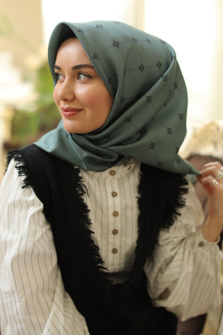 Silk Home Twill İpek Eşarp 11392-08