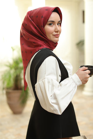 Silk Home Twill İpek Eşarp 11392-10