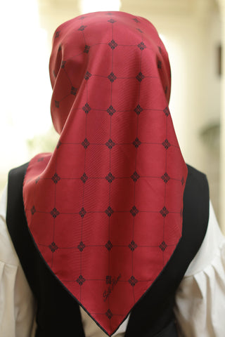 Silk Home Twill İpek Eşarp 11392-10