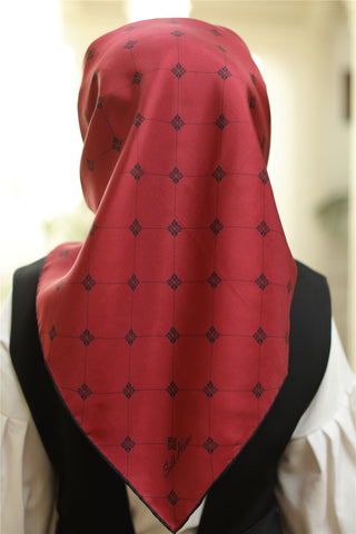 Silk Home Twill İpek Eşarp 11392-10