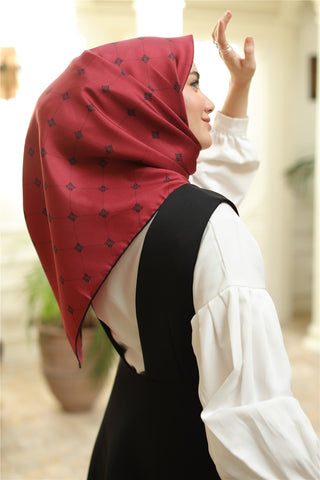 Silk Home Twill İpek Eşarp 11392-10