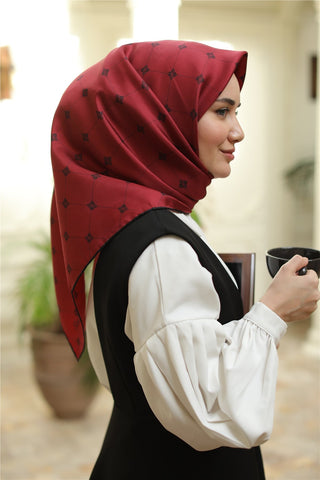 Silk Home Twill İpek Eşarp 11392-10