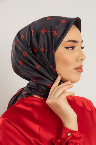 Silk Home Twill İpek Eşarp 11392-25