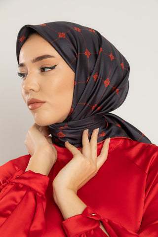 Silk Home Twill İpek Eşarp 11392-25