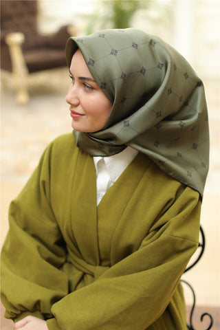 Silk Home Twill İpek Eşarp 11392-27
